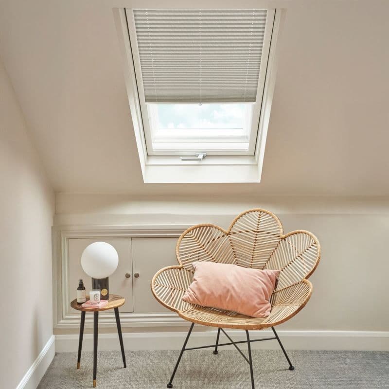 Florence Stone Pleated blind