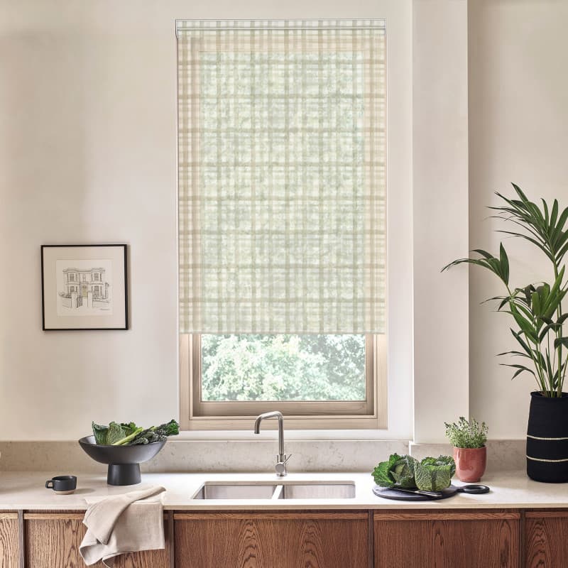 Dora Sage Roller Blind