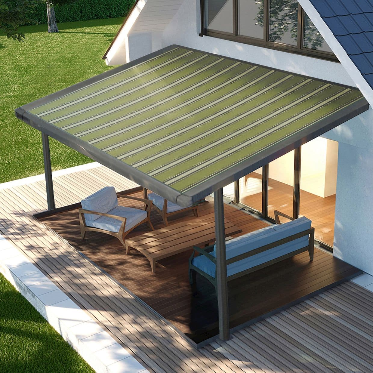 Chicago Green Awning