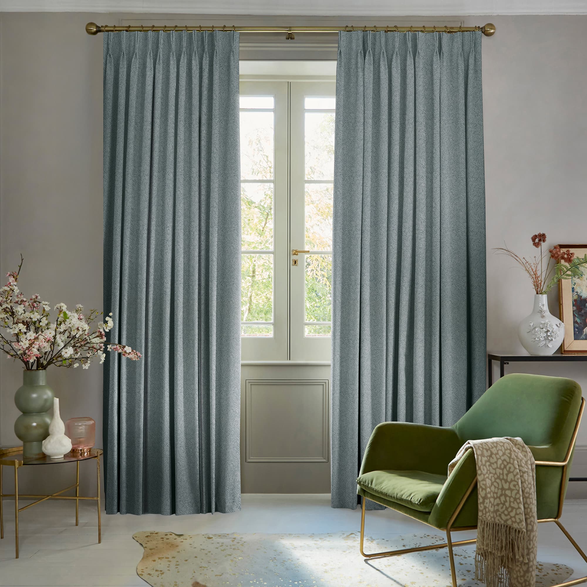 Willow Sky Curtains