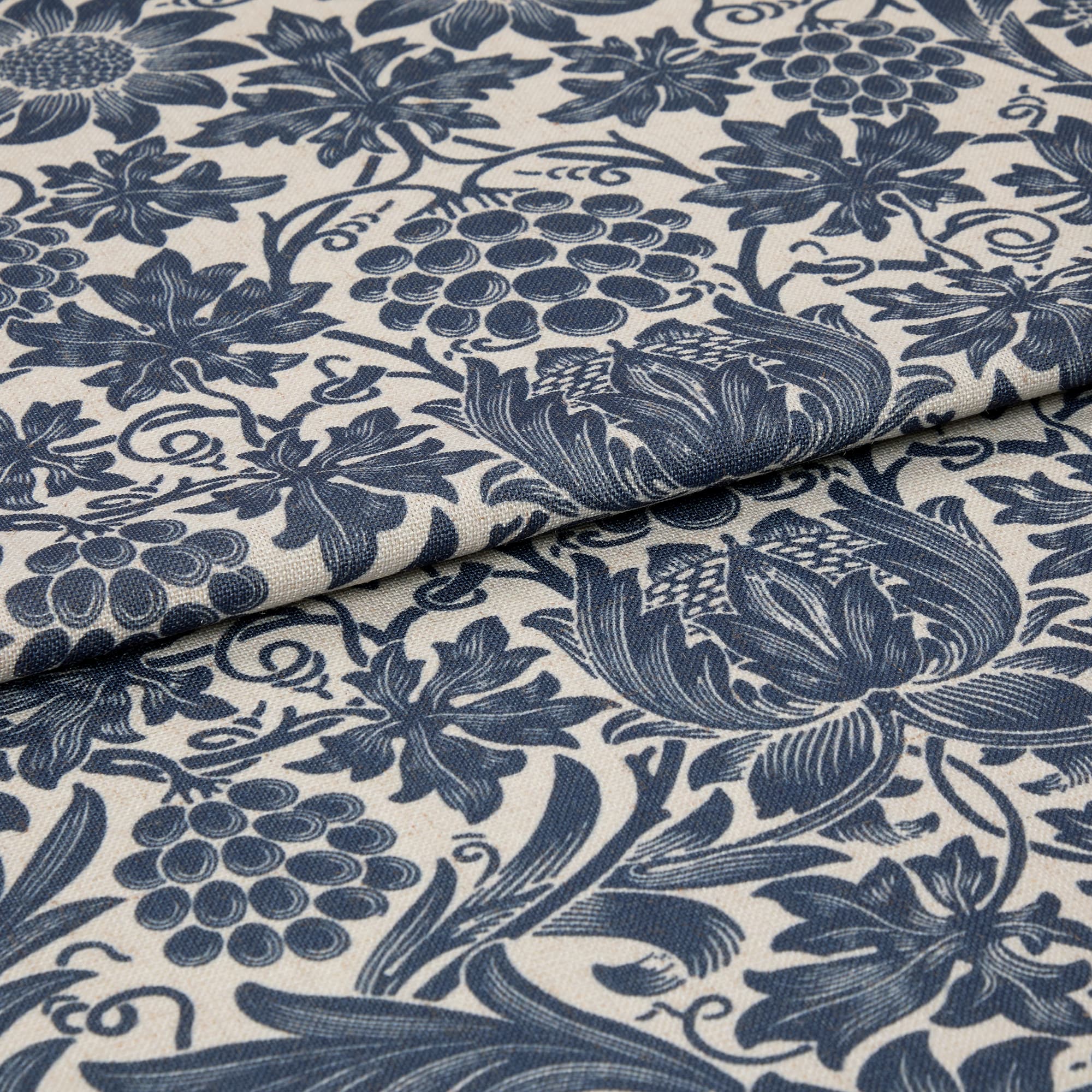 Sunflower Ink Wash Harvest Roman Blind