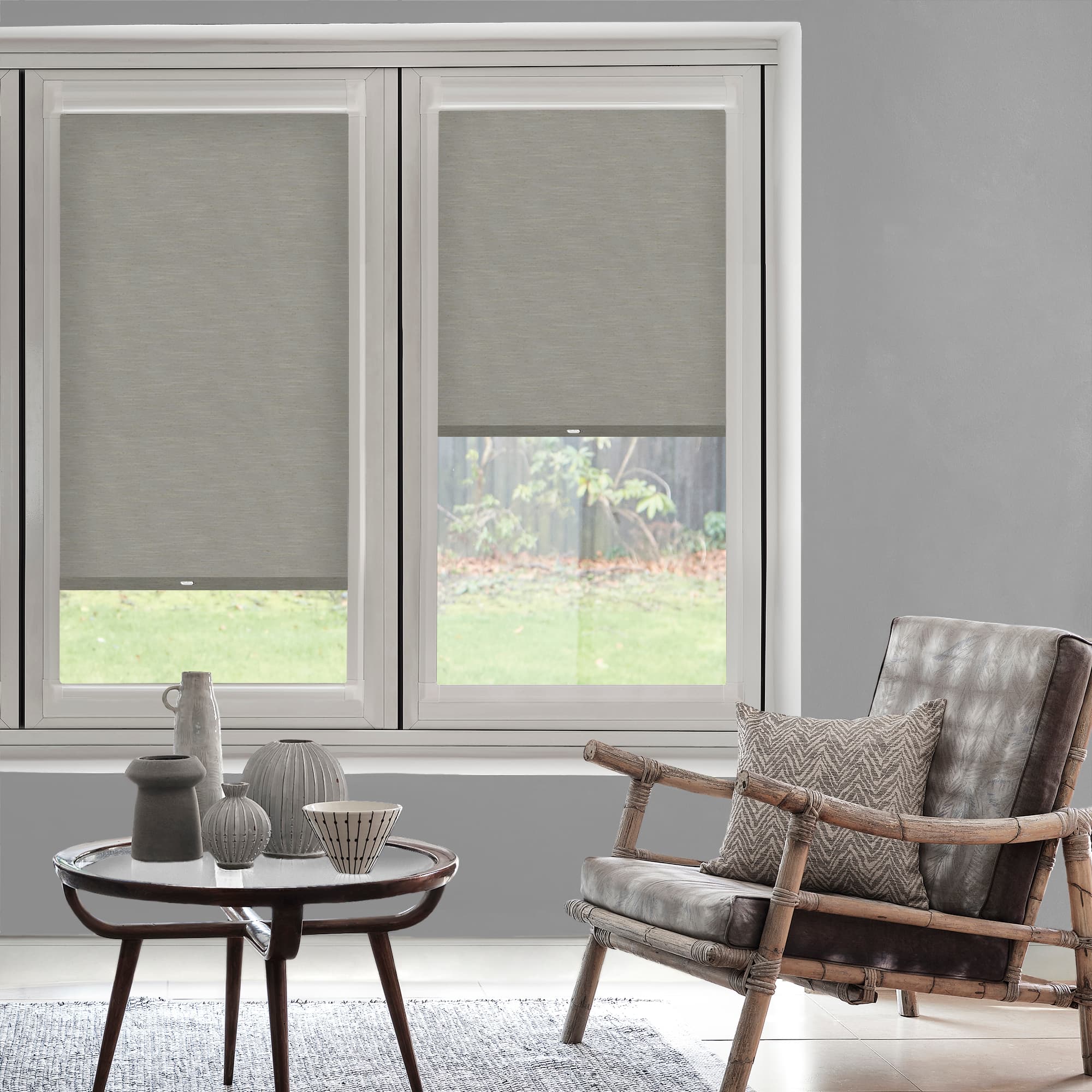 Ember Blackout Iron Perfect Fit Roller blind