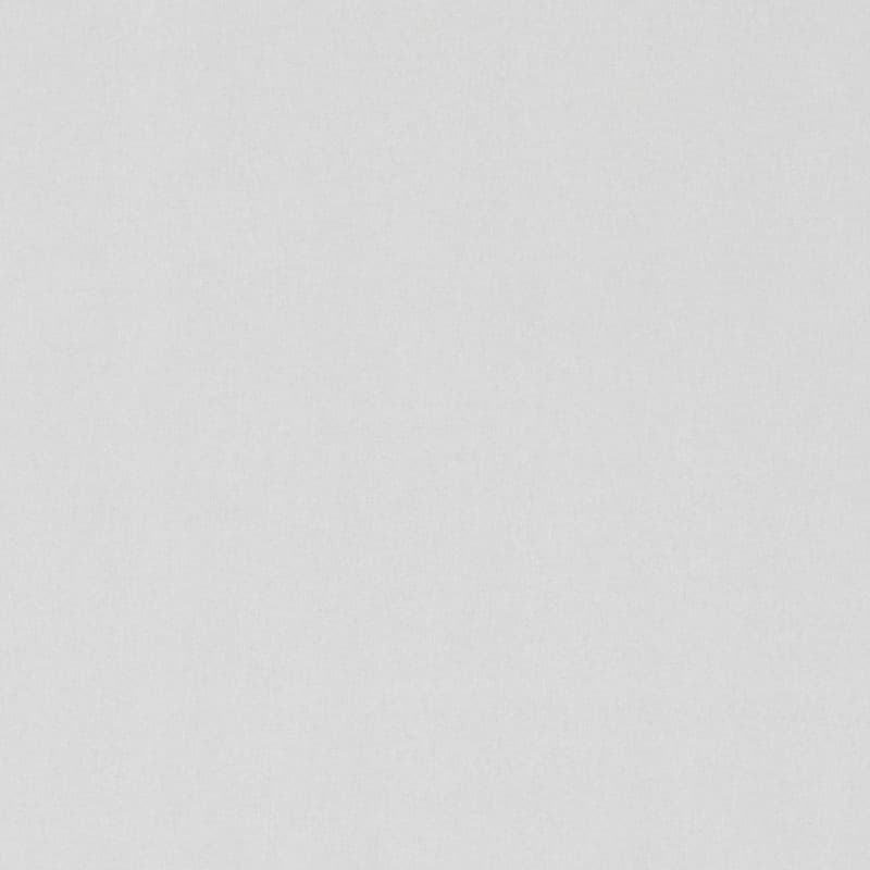 Square plain fabric sample in pale mallow grey.