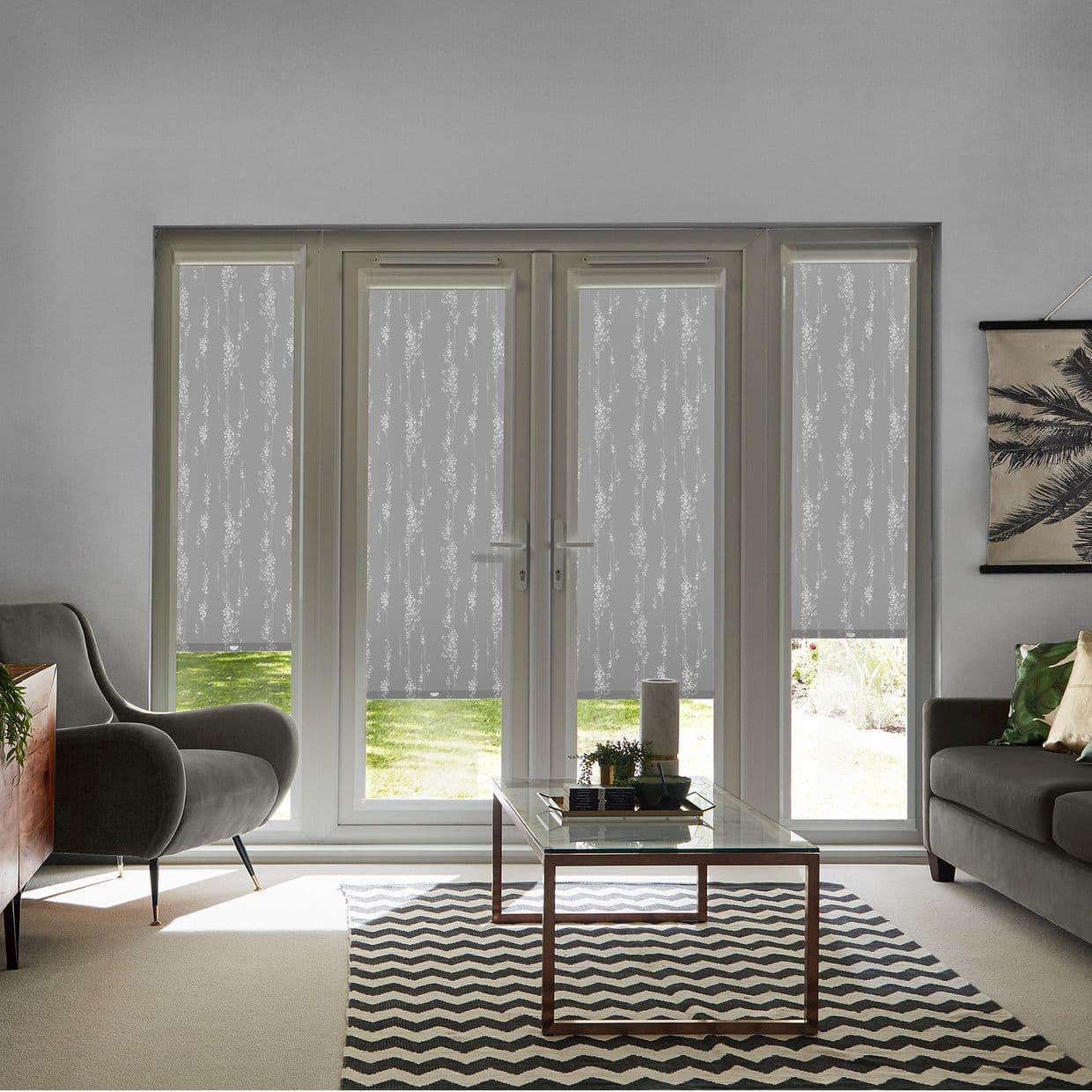 Somma Elephant Perfect Fit Roller blind
