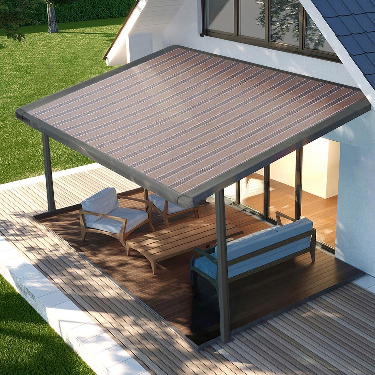 Manosque Beige Awning