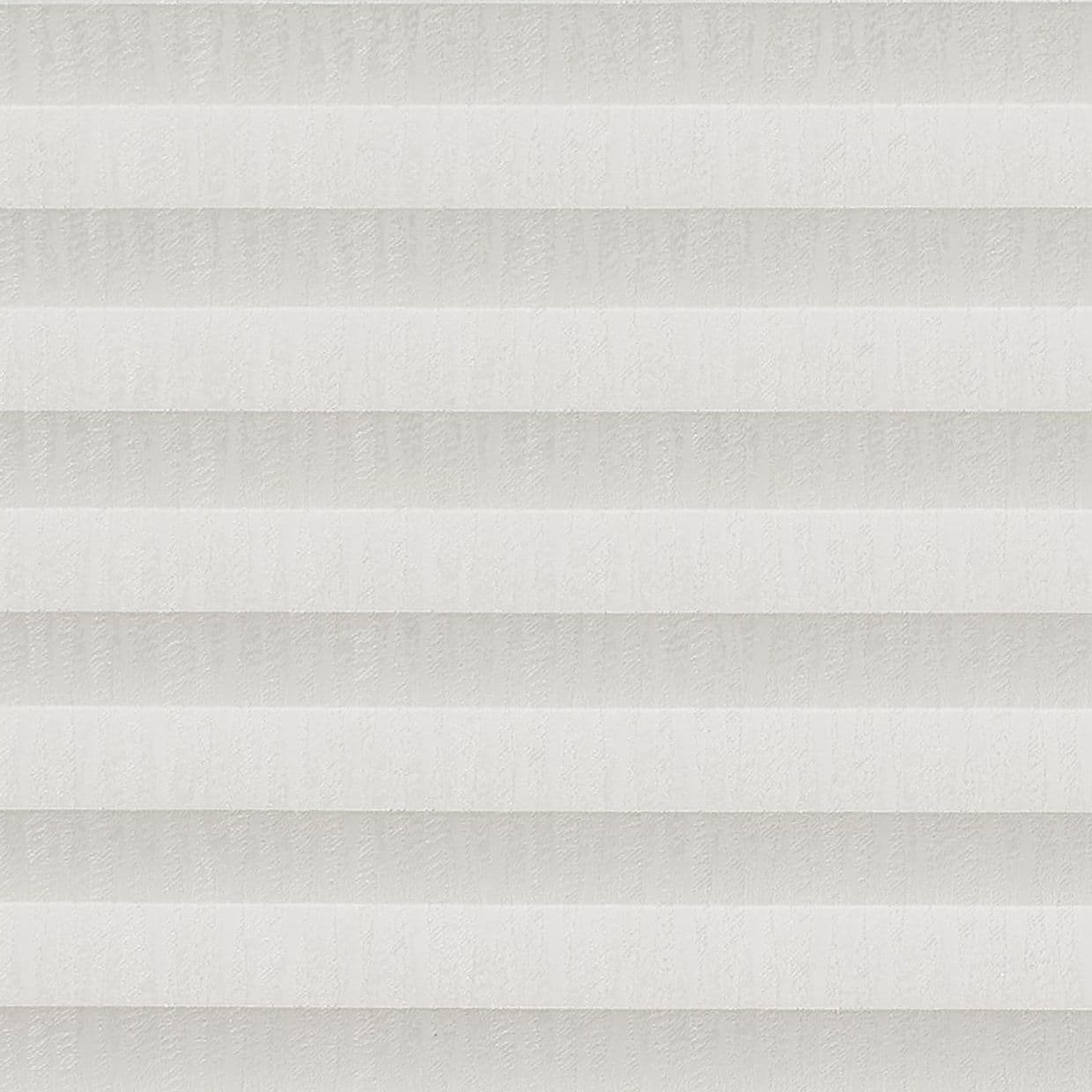 Shimmer White Conservatory Roof Pleated Blind