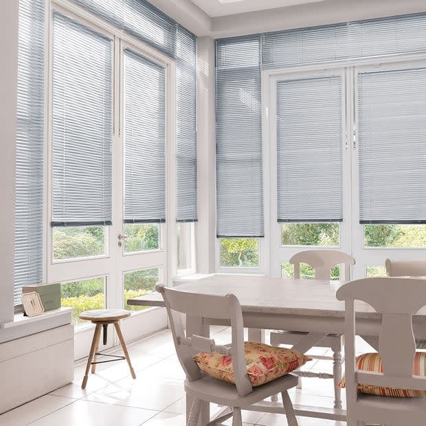 Sheer Luxury Pinstripe Conservatory Venetian blind