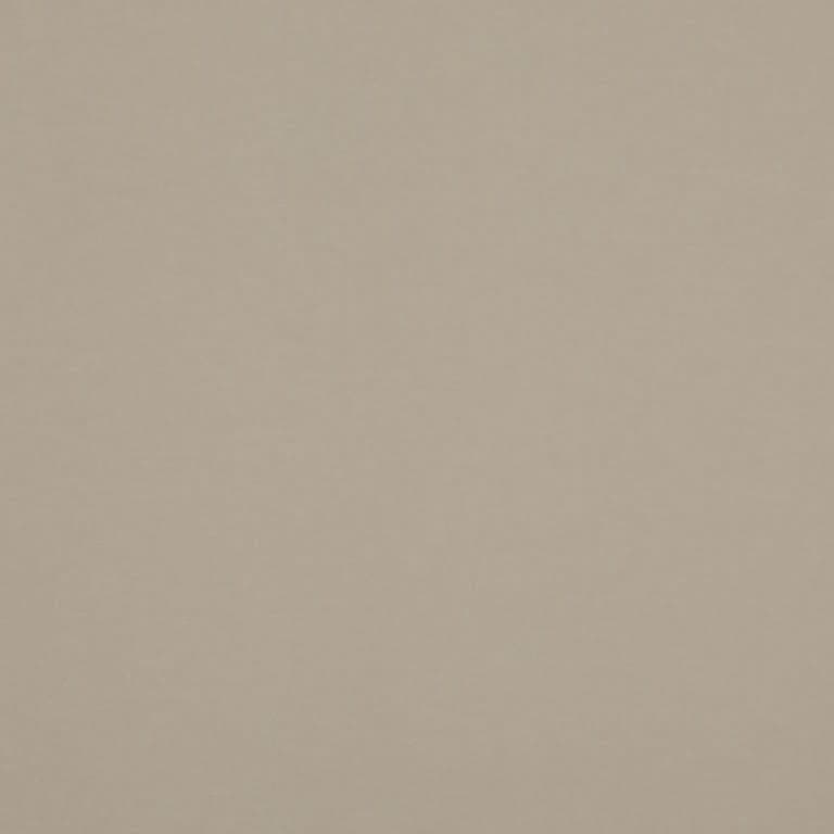 Beige woven fabric panel fills the frame, lying flat and uniform; soft matte texture under diffuse light, suggesting a neutral wall covering or upholstery close-up.