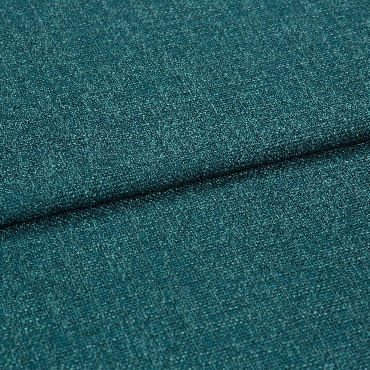 Boheme Teal Roman blind