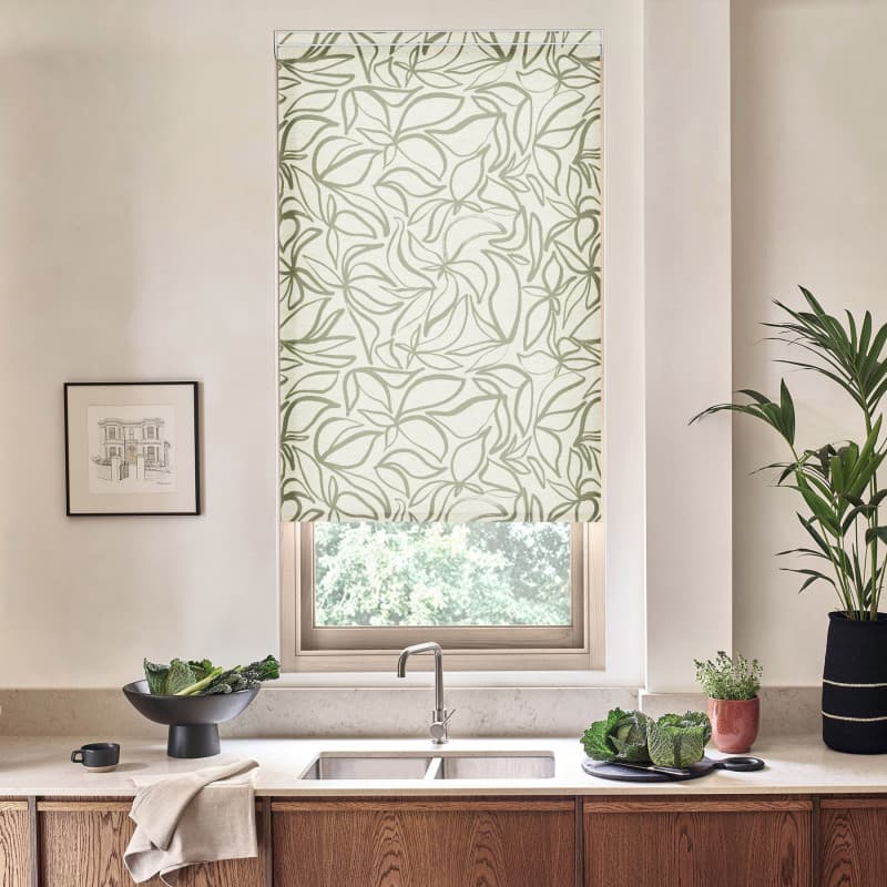 June Natural Roller Blind