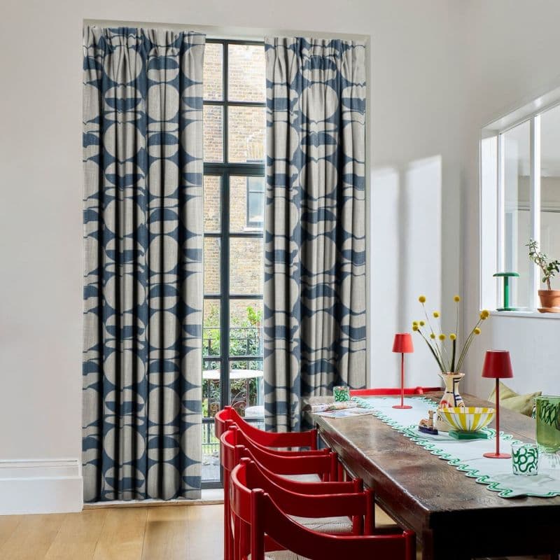 Vallauris Lapis Curtains