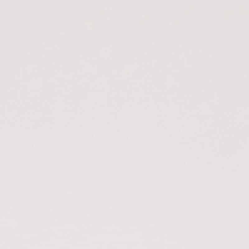 Square plain fabric sample in soft white.