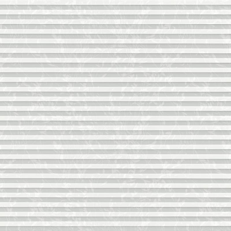 Iona White Pleated blind