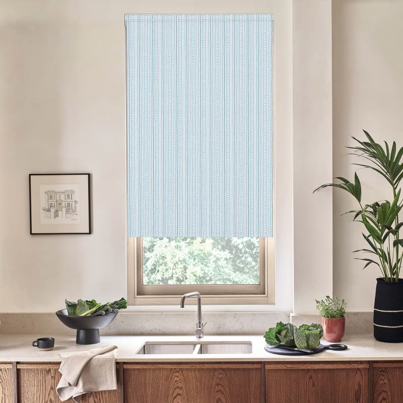 Terassa Blue Roller Blind