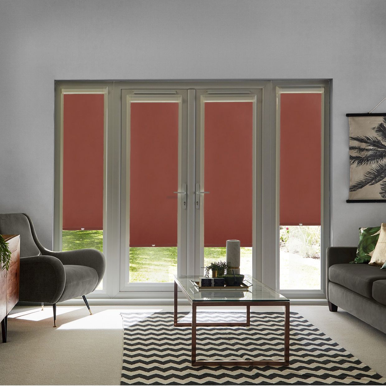 Acacia Coffee Perfect Fit Roller blind