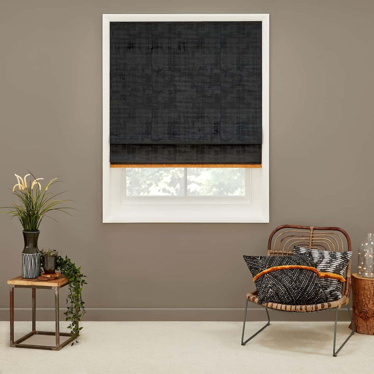 Cley Mole Roman Blind