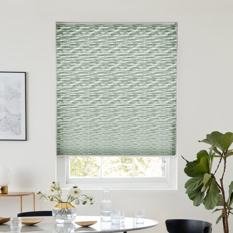 Dune Forest Pleated blind