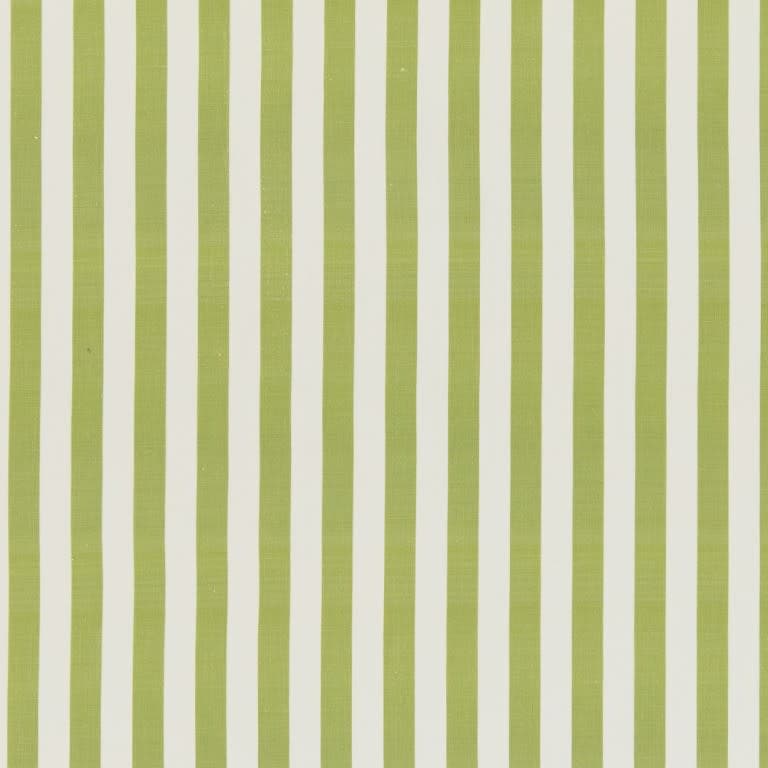 Portofino Stripe Kiwi Roman blind