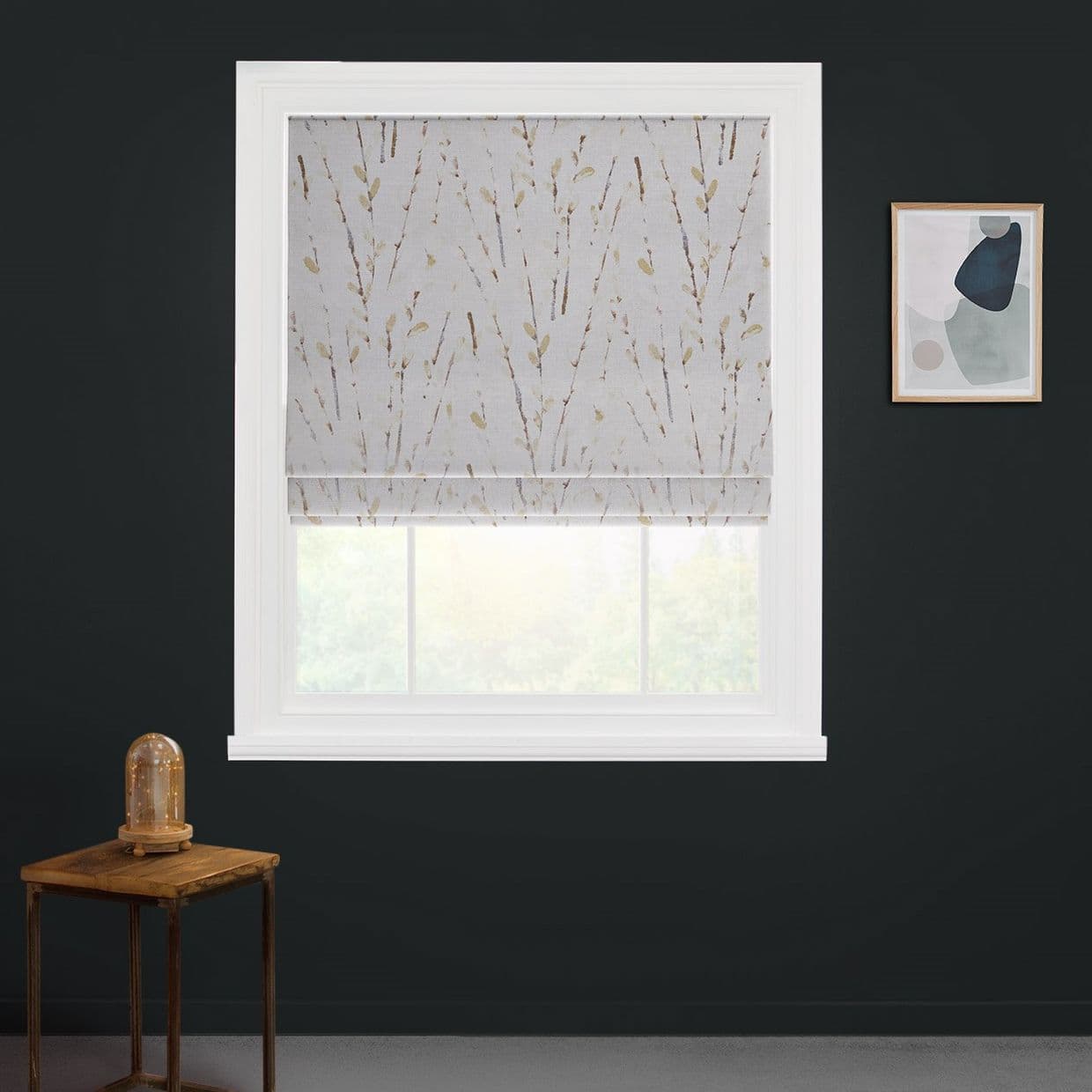 Amerlia Clay Roman blind