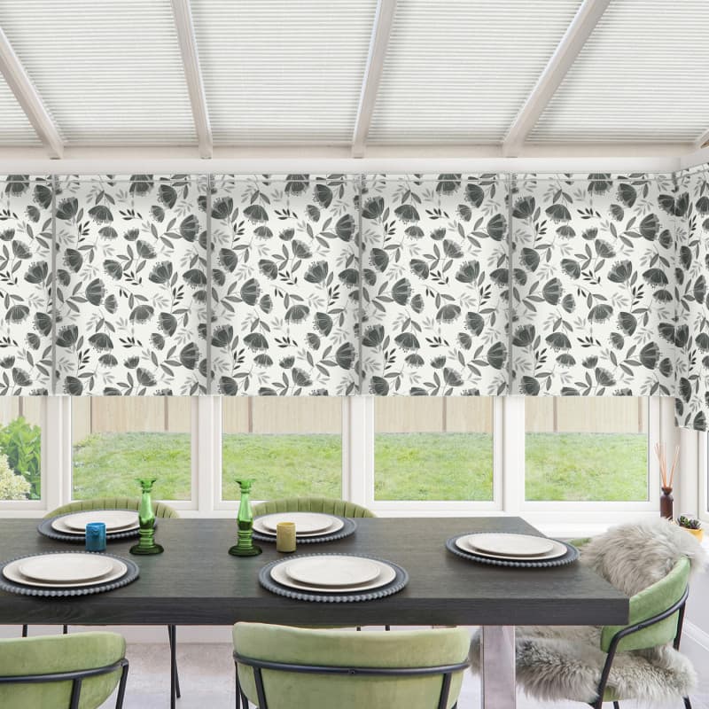 Tahani Monochrome Roller Blind
