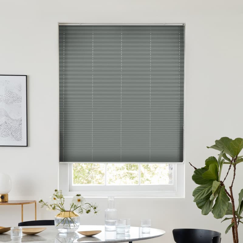 Seren Charcoal Pleated blind