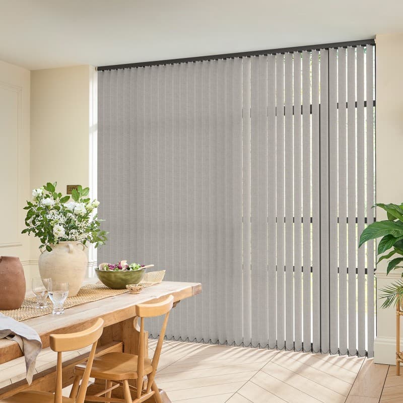 Twist Latte Vertical blind