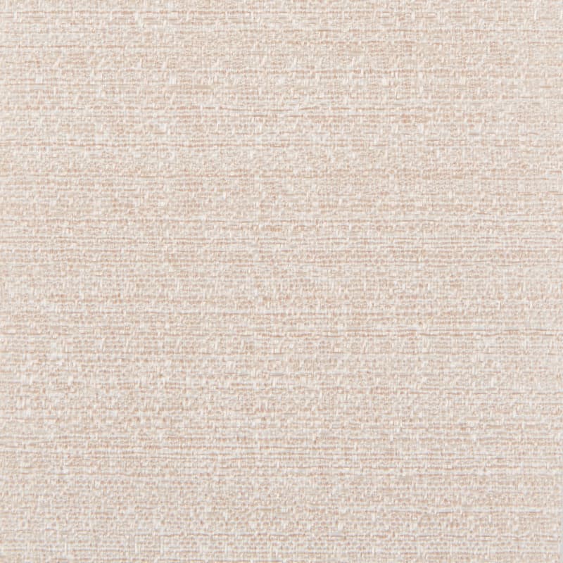 Beige woven-texture wallpaper covering a wall, its fine horizontal and vertical striations visible; close-up view with soft, even lighting in a neutral indoor setting, no furniture or windows shown.