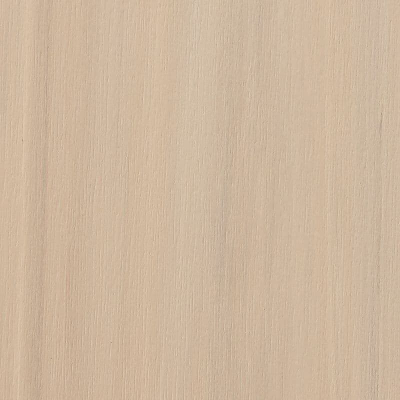 Light beige wood panel with subtle vertical grain, showing fine textured lines; photographed close-up with even lighting, filling the frame and no visible fixtures or surrounding context.