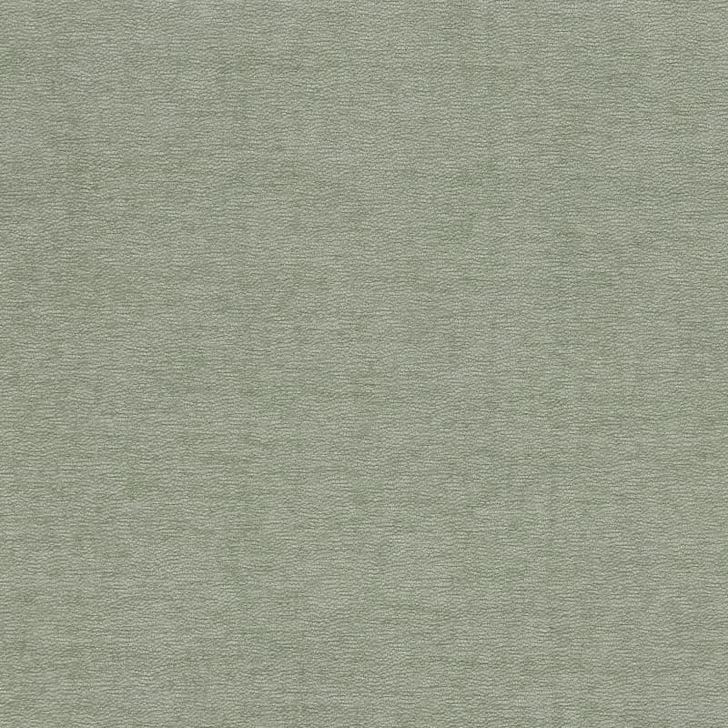 Pale sage-green, pebble-textured fabric covering the entire frame; lying flat and uniformly lit, suggesting a close-up of upholstery or textured paper under soft, diffuse indoor light.