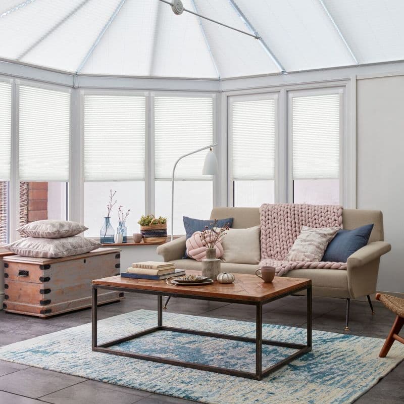 Coco Duckegg Pleated blind