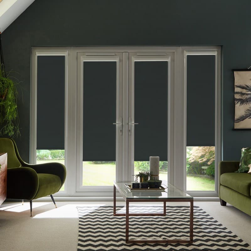 Acacia Black Roller Blind
