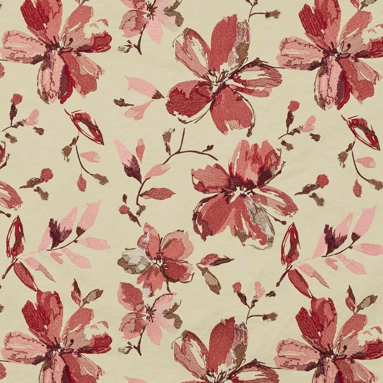 Forenza Berry Roman blind