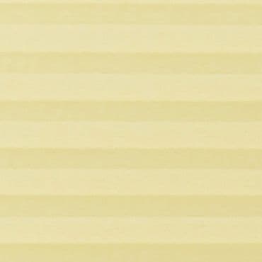 Kari Lemon Conservatory Side Pleated Blind