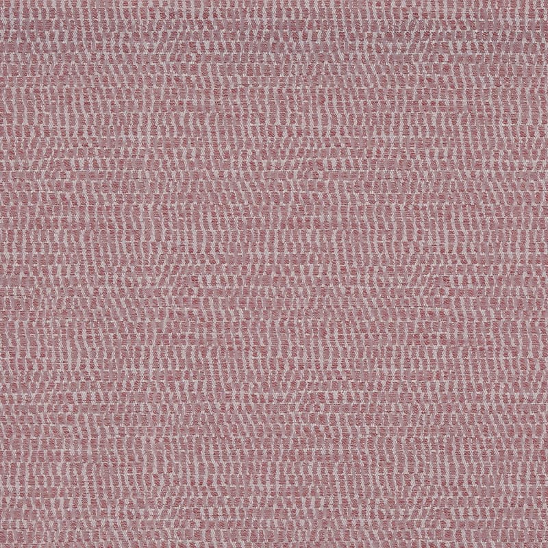 Woven fabric panel with tight pink-and-white basketweave motif, shown flat and taut, displaying repeating small rectangular texture; close-up filling the frame under even, diffused lighting.