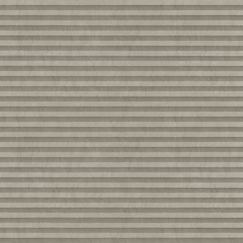 Crush Taupe Pleated blind