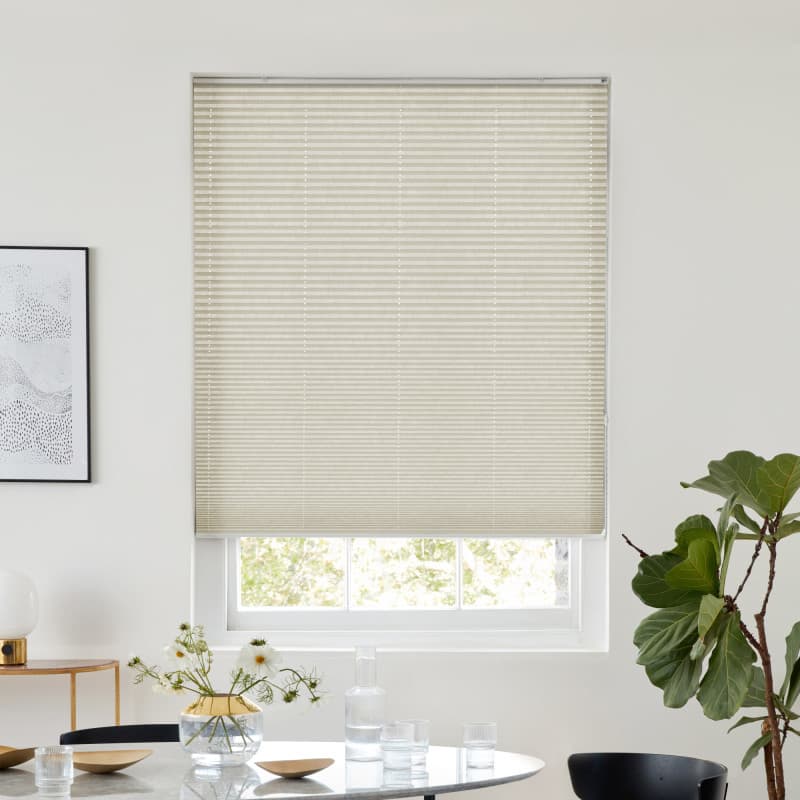 Crush Pearl Pleated blind