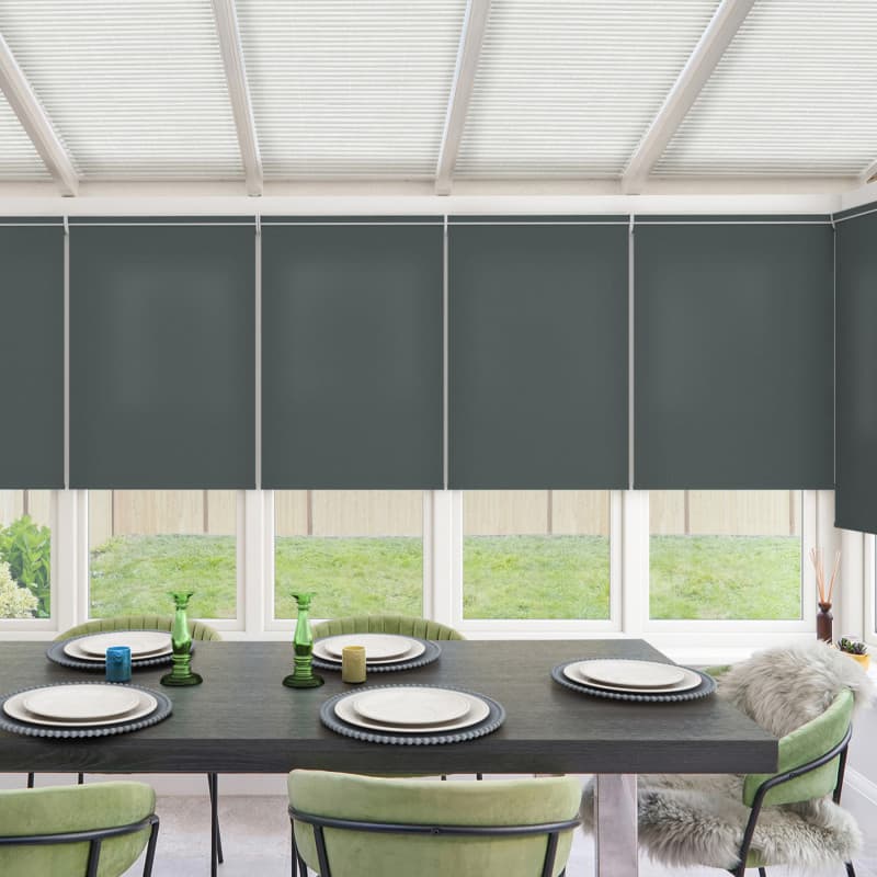 Thane Graphite Roller Blind
