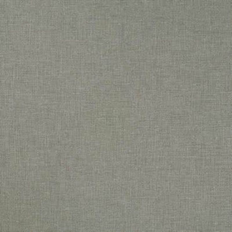 Grey woven textile (linen-like) showing subtle crosshatched weave; presented flat and evenly lit; close-up view of a neutral, uniform surface.