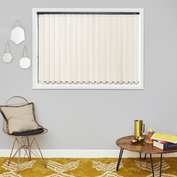 Stratford Cream Vertical Blind