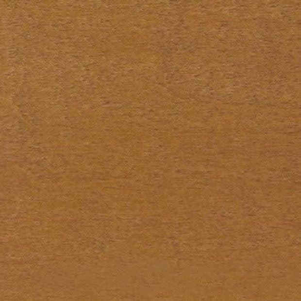 Brown, slightly textured cardboard- or wood-like panel filling the frame, viewed close-up, evenly lit with subtle horizontal grain and no other visible objects.