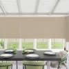 Acacia Wide Blackout Oyster Roller Blind