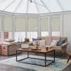 Malbec Taupe Pleated blind