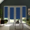 Warren Blue Roller Blind