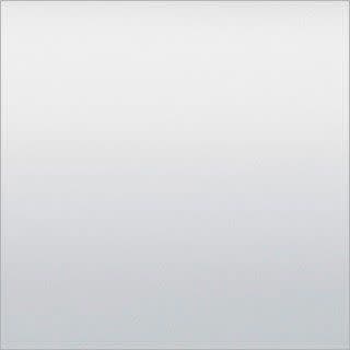 Plain vertical white-to-light-gray gradient panel centered in frame — displaying a smooth, subtle top-to-bottom shading — against a neutral, featureless background with even lighting.