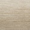 Beige ribbed fabric covering the entire frame, forming uniform horizontal ridges; viewed close-up, lying flat and evenly lit, neutral-toned surface with no visible surroundings.