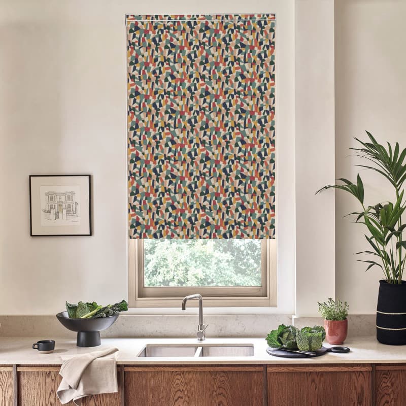Hunter Blackout Forest Roller Blind
