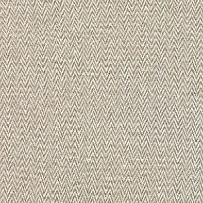 Beige herringbone-patterned wallpaper covering the entire surface, its small V-shaped chevron lines repeating uniformly; evenly lit flat wall, neutral tones, no visible furniture or windows.