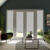 Rocca Blackout Platinum Roller Blind