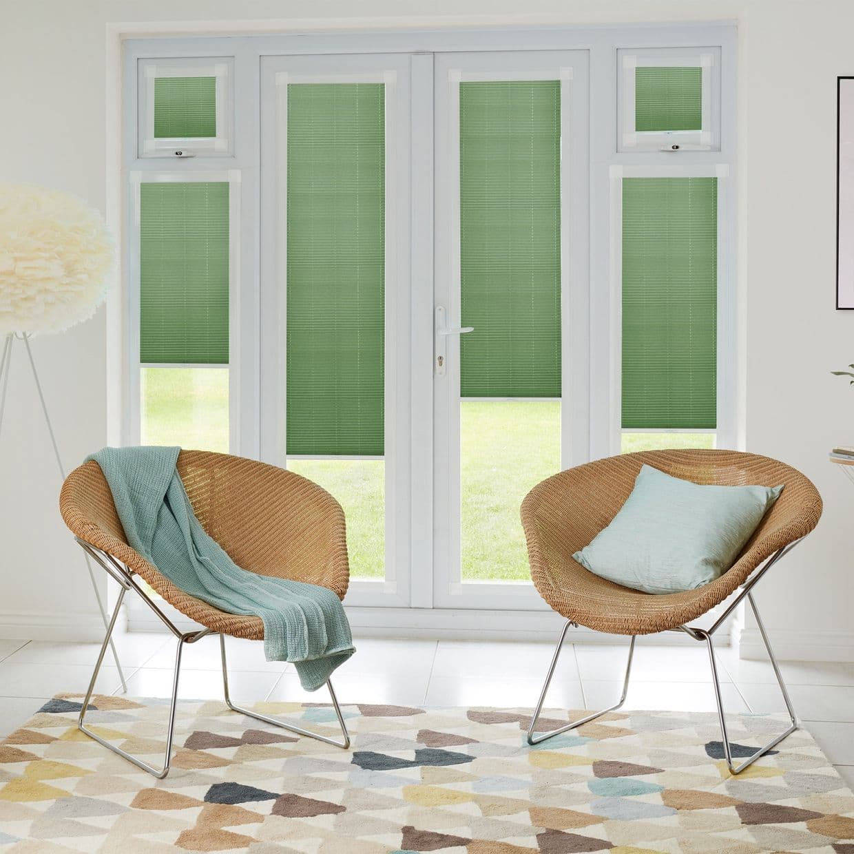 Tocarra Lime Perfect fit Pleated blind