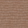 Woven textile shows repeating short vertical beige stitches forming horizontal ridged bands across a light brown background, resembling upholstery or carpet texture in close-up.